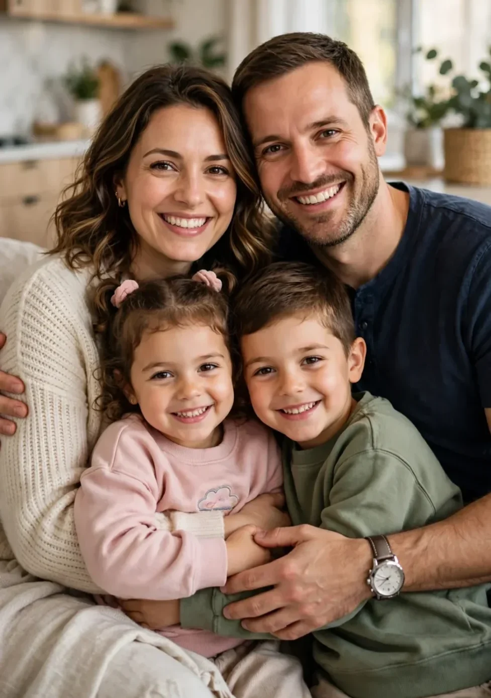 familia feliz